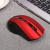 Souris optique ergonomique HXSJ Bureau 2.4G sans fil Gaming Mouse 2400 DPI réglable avec 6 boutons pour Mac PC portable ordinateur portable