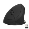 Souris optique filaire Souris verticale Souris de bureau filaire USB 6 touches Souris ergonomiques avec 3 DPI réglables pour ordinateur portable PC Noir