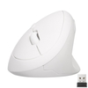 Souris optique filaire Souris verticale Souris de bureau filaire USB 6 touches Souris ergonomiques avec 3 DPI réglables pour ordinateur portable PC Noir