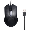Souris optique filaire USB à 3 boutons avec cordon 1.1M compatible avec Windows 7/8/10 / XP MacOS