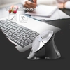 Souris optique sans fil 6D souris verticale souris de jeu 2, 4 GHz souris ergonomique de conception à 6 touches pour ordinateur portable PC noir + argent