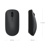Souris portable Xiaomi Mi Wireless Mouse Lite XMWXSB01YM