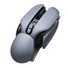 Souris sans fil 2.4G Souris de bureau ergonomique Distance de transmission 10 m DPI réglable à 3 niveaux Plug and Play pour PC portable Gris
