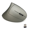 Souris sans fil HXSJ souris verticale ergonomique Rechargeable 3 DPI en option Souris 2400 DPI réglable avec câble de chargement USB pour ordinateur portable PC Mac Ordinateur