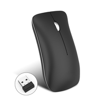 Souris sans fil HXSJ T23 Souris verticale ergonomique 4.0 BT 2.4Ghz Capteur optique rechargeable sans fil haute vitesse pour Windows XP Vista 7 8 Tablette Win10 MacOS Android 4.3 ci-dessus et plus encore