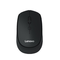 Souris sans fil Lenovo M202 2, 4 GHz Souris optique Souris de bureau avec récepteur USB pour ordinateur portable PC