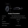 Souris sans fil Razer Basilisk X HyperSpeed Razer HyperSpeed sans fil + souris de jeu bimode BT 16000 DPI 6 boutons programmables