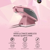 Souris sans fil Razer Viper Ultimate avec HyperSpeed Wireless 20000DPI FOCUS + capteur optique Quartz rose (avec base de chargement)
