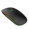 Souris sans fil ultra-mince M40 2, 4G sans fil rechargeable sans fil sans fil