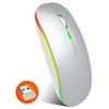 Souris sans fil ultra-mince M40 2, 4G sans fil rechargeable sans fil sans fil