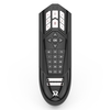 Souris sans fil Wechip R1 2.4G avec récepteur USB Télécommande portable à détection de mouvement 6 axes Commande vocale intelligente 31 touches Apprentissage IR pour Smart TV Android TV BOX PC