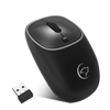Souris sans fil YWYT G850 2, 4 GHz 2400 DPI Souris optique rechargeable Souris de bureau muette Souris ergonomique pour ordinateur portable PC