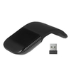 Souris tactile sans fil portable 2.4G avec boutons silencieux gauche et droite Souris mince pliable pour la maison/bureau/voyage