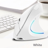 Souris verticale sans fil 2.4G Souris ergonomique verticale Rechargeable 3 niveaux de DPI réglables RVB Lumière fluide Plug N Play