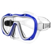 Sous-marin Plein Sec Respiratoire Tube Lunettes De Plongée Toughened Verre Masque Costume Masque De Plongée Tuba Lunettes De Natation Set