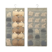 Sous-vêtements chaussettes sac de rangement sac suspendu sac suspendu penderie dortoir artefact pendaison