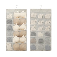 Sous-vêtements chaussettes sac de rangement sac suspendu sac suspendu penderie dortoir artefact pendaison