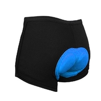 Sous-vêtements de cyclisme de vélo rembourré épais de coussin de vélo rembourré 3D GEL