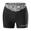 Sous-vêtements de cyclisme pour femmes Short de vélo rembourré Short de vélo VTT respirant