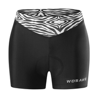 Sous-vêtements de cyclisme pour femmes Short de vélo rembourré Short de vélo VTT respirant