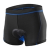Sous-vêtements de cyclisme pour hommes Shorts Respirant Gel Rembourré VTT Vélo Shorts d