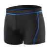 Sous-vêtements de cyclisme pour hommes Shorts Respirant Gel Rembourré VTT Vélo Shorts d