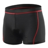 Sous-vêtements de cyclisme pour hommes Shorts Respirant Gel Rembourré VTT Vélo Shorts d