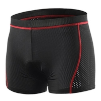 Sous-vêtements de cyclisme pour hommes Shorts Respirant Gel Rembourré VTT Vélo Shorts d