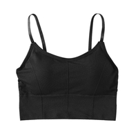 Soutien-gorge de sport rembourré sans fil pour femme