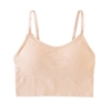 Soutien-gorge de sport rembourré sans fil pour femme