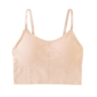 Soutien-gorge de sport rembourré sans fil pour femme
