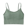 Soutien-gorge de sport rembourré sans fil pour femme