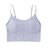 Soutien-gorge de sport rembourré sans fil pour femme