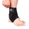 Soutien sportif à la cheville Élastique Haute Protection Équipement de sport Sécurité Course à pied Soutien-gorge à la cheville Black & S