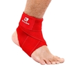 Soutien sportif à la cheville Élastique Haute Protection Équipement de sport Sécurité Course à pied Soutien-gorge à la cheville Black & S
