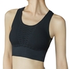 Soutiens-gorge de sport push-up femme en mesh creux