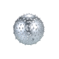 Sphère Fraise Rotative 1/4 pouce Queue Carbure Fichier Tungstène Acier Bois Sculpture Tête De Meulage Fraisage Cutter 3 cm Tête