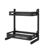 Spice Rack Organizer Porte-ustensile pour organisateur de comptoir à 2 niveaux