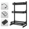 Spice Rack Organizer Porte-ustensile pour organisateur de comptoir à 3 niveaux