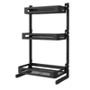 Spice Rack Organizer Porte-ustensile pour organisateur de comptoir à 3 niveaux