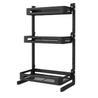 Spice Rack Organizer Porte-ustensile pour organisateur de comptoir à 3 niveaux
