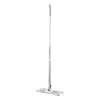 Spin Lazy Mops Hands Free Cleaner Vadrouille à pression plate automatique