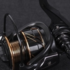 Spinning Fishing Reel 13BB + 1 Bearing Balls Métal Spinning Reel Bateau Rock Fishing Wheel avec avec une bobine