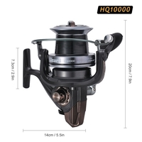 Spinning Fishing Reel 13BB + 1 Roulements à Billes