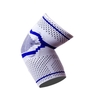 Sport coude protecteur manchon Silicone coude protecteur orthèse haute élastique coudière pour cyclisme basket-ball tennis gymnases