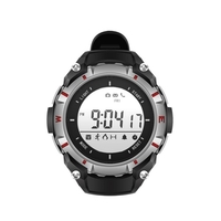 Sport Smart Watch Montre-Bracelet Multi-fonctionnelle BT4.0 Smartwatch Soutien Podomètre Caméra Remoter Appel SMS Rappel Horloge Réveil pour iOS Android Smart Phones