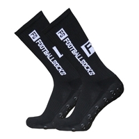 Sports de plein air chaussettes de course chaussettes extensibles de compression chaussettes de football de football athlétique chaussettes antidérapantes avec poignées