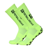 Sports de plein air chaussettes de course chaussettes extensibles de compression chaussettes de football de football athlétique chaussettes antidérapantes avec poignées