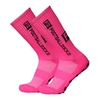 Sports de plein air chaussettes de course chaussettes extensibles de compression chaussettes de football de football athlétique chaussettes antidérapantes avec poignées
