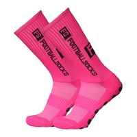 Sports de plein air chaussettes de course chaussettes extensibles de compression chaussettes de football de football athlétique chaussettes antidérapantes avec poignées